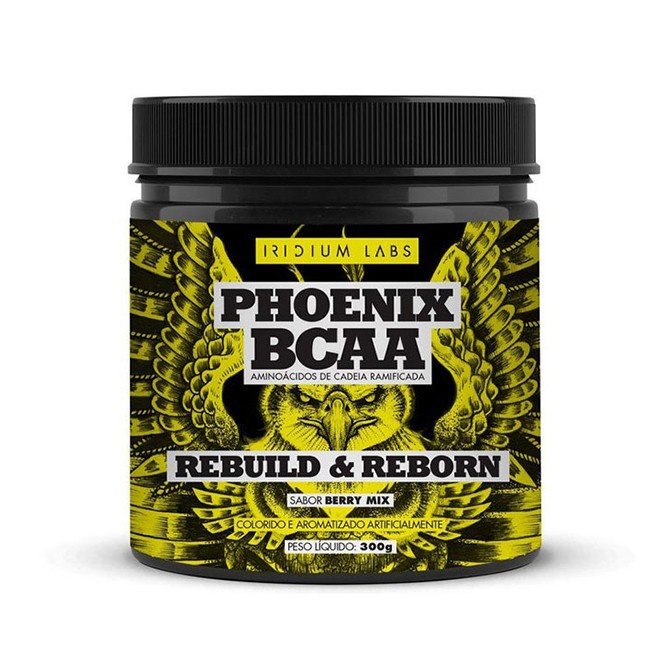 Phoenix BCAA 3000 - 300g Berry Mix - Iridium Labs