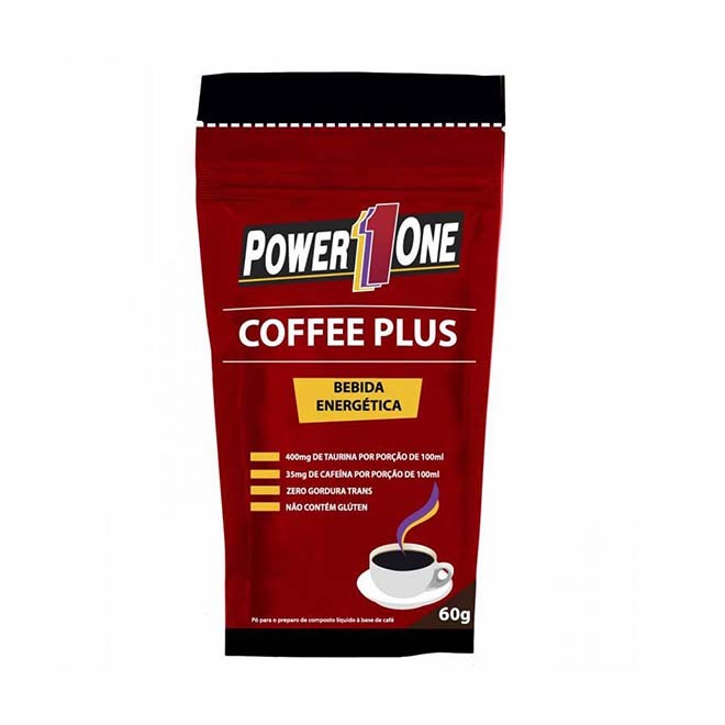 Coffe Plus 60g - Power 1One