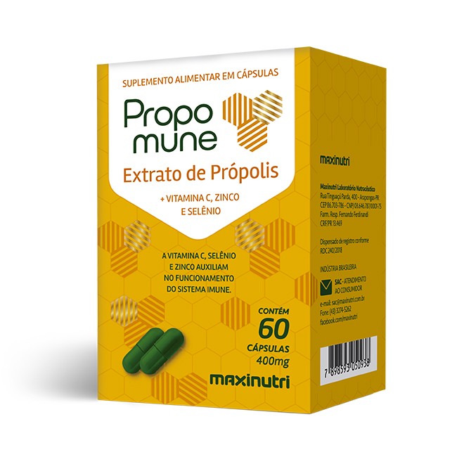 Propomune (60 Cápsulas) - Maxinutri 