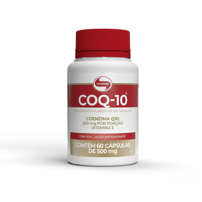 CoQ10 60 Cápsulas - Vitafor 