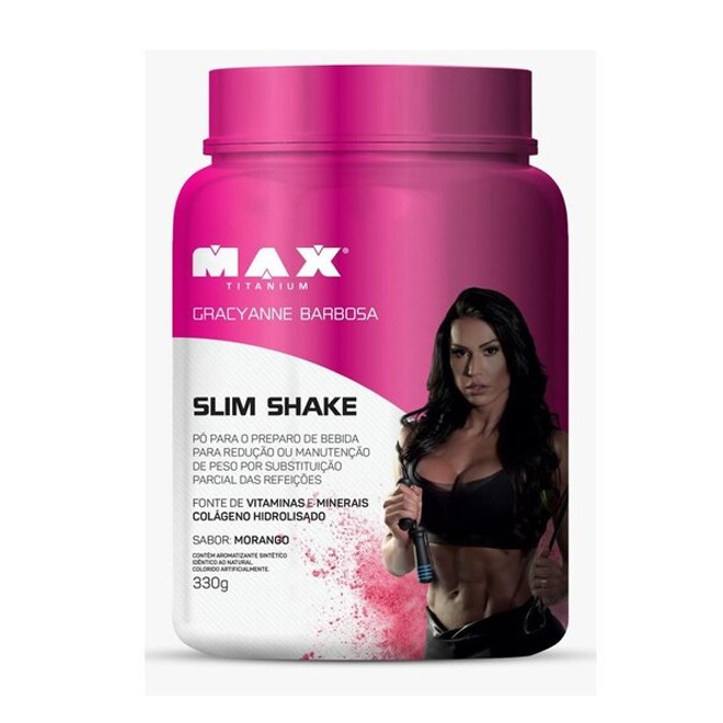 Slim Shake 330g - Max Titanium