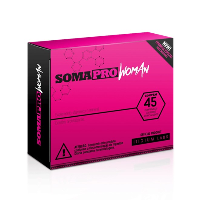 Soma Pro Woman 45 Comprimido - Iridium Labs