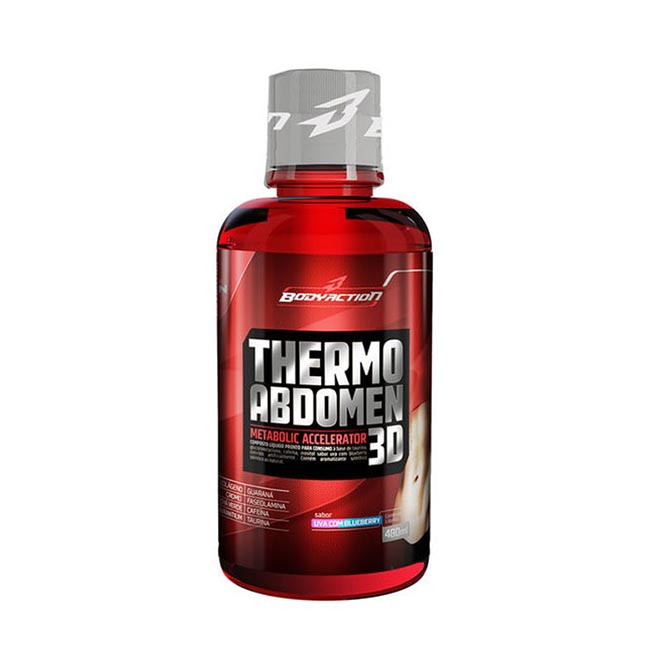Thermo Abdomen 3D 480ml - Body Action