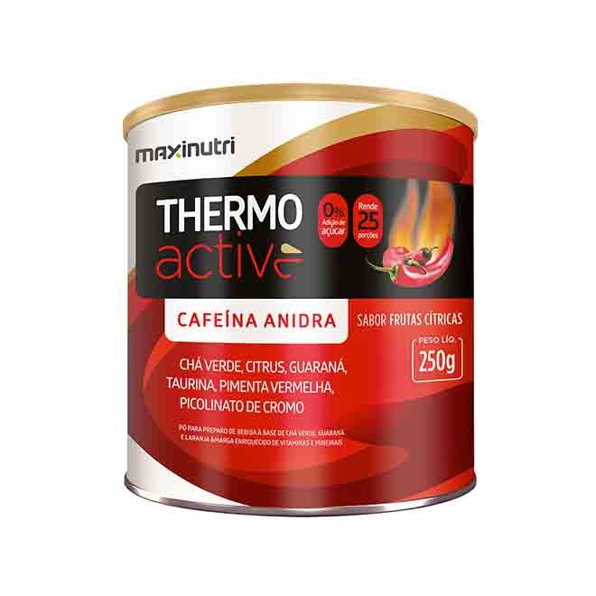 Thermo Active 250g Frutas Cítricas - Maxinutri