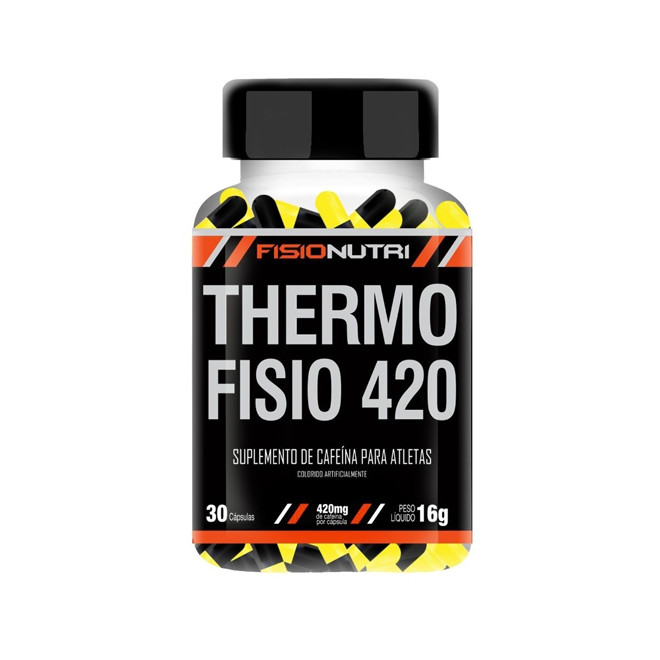 Thermo Fisio 420mg 30 Cápsulas - Fisionutri 