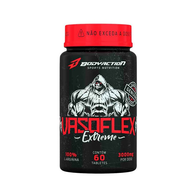 Vasoflex 60 Comprimidos - Body Action 