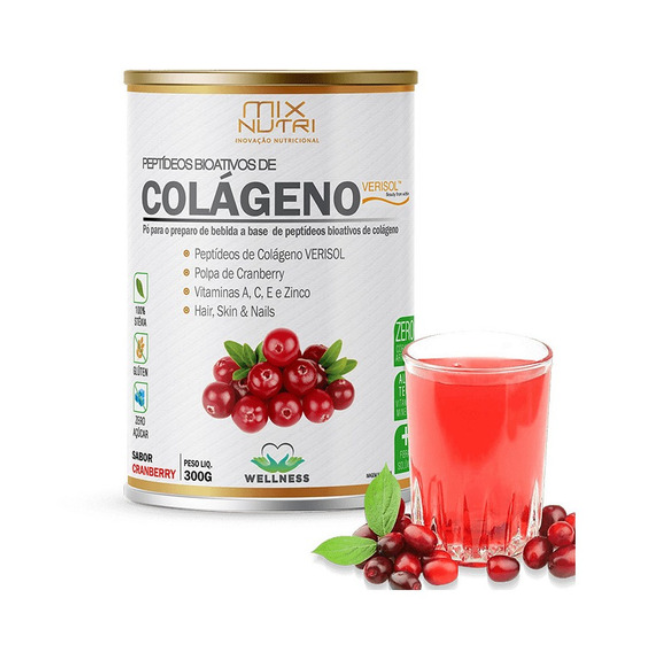 Colágeno Verisol (300g) - MixNutri 