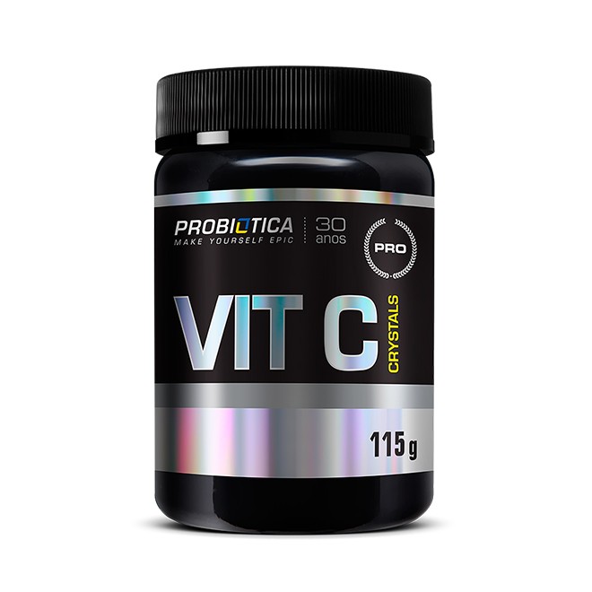 VIT C Crystals 115g - Probiotica 