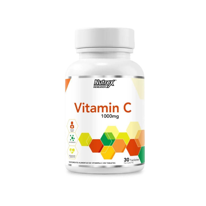Vitamin C 1g (30) Tabs - Nutrex