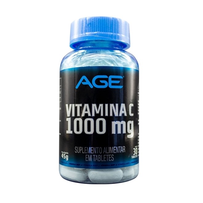 Vitamina C 1000mg 30 Tabs - AGE 
