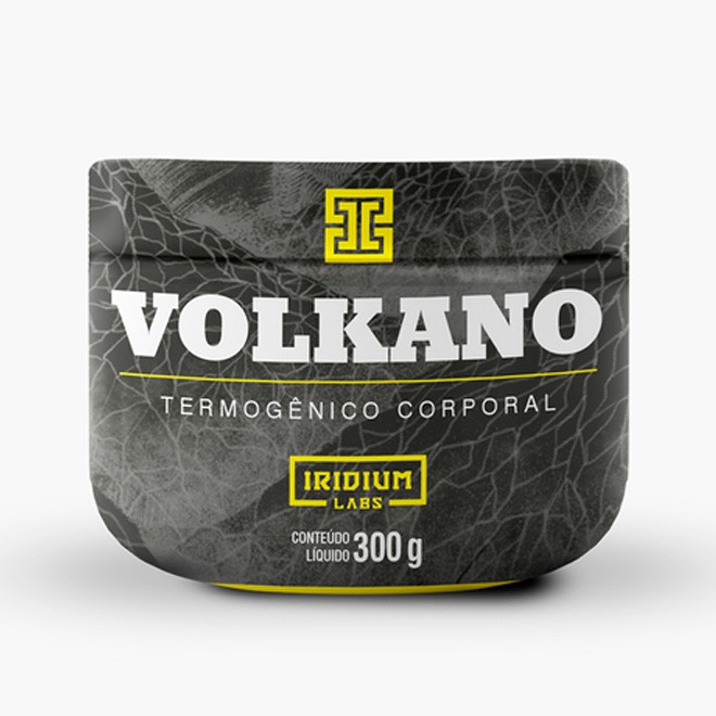 Volkano Termogênico Corporal (300g) - Iridium Labs