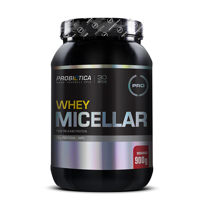 Whey Micellar 900g - Probiótica
