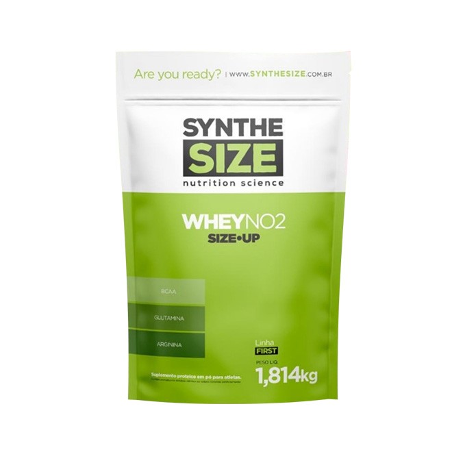 Whey No2Refil 1,814kg - Synthesize