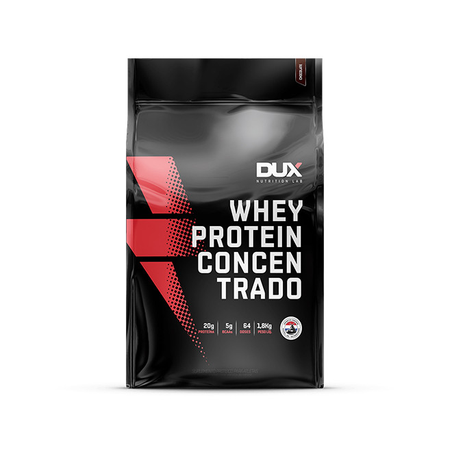 Whey Protein Concentrado Refil 1.8kg - DUX 