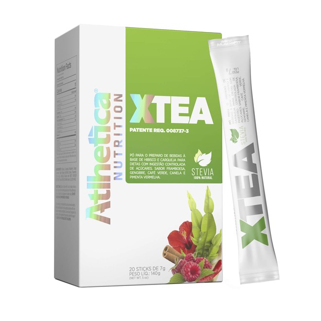 X-Tea 20 Sticks - Athletica Nutrition