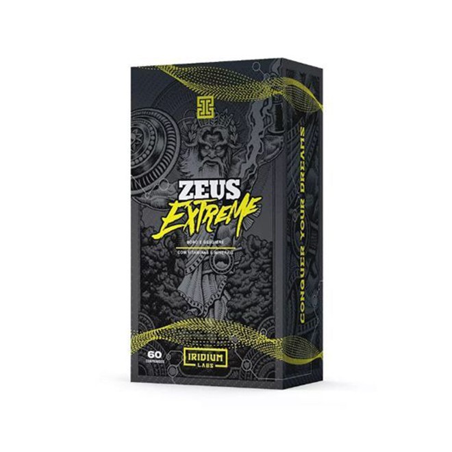 Zeus Extreme 60 comprimidos – Iridium Labs 