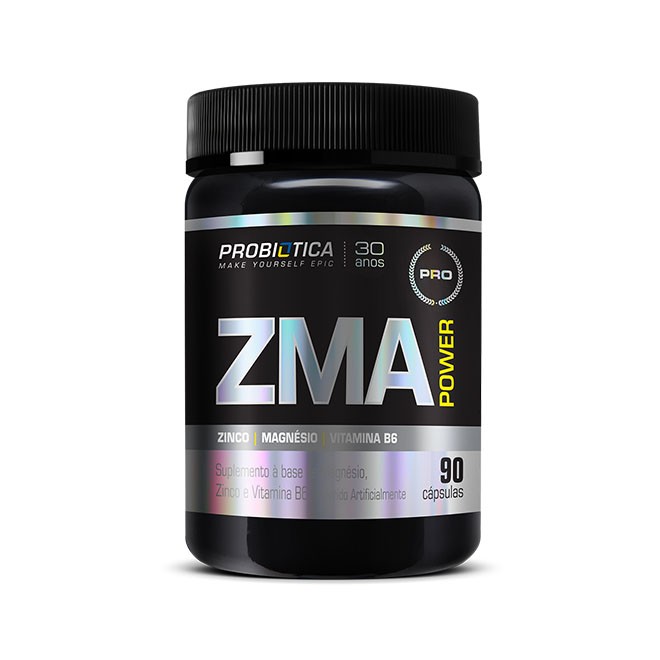 ZMA Power 90 Cápsulas - Probiotica 