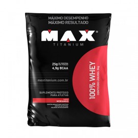 100% Whey 2kg Refil - Max Titanium
