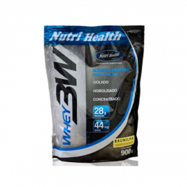 Whey 3W Refil (900g) - Nutrihealth