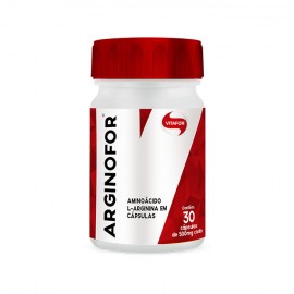 Arginofor 60 Cápsulas - Vitafor 