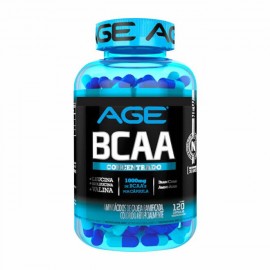 BCAA 1g 120 Cápsulas - AGE