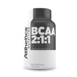 BCAA 2:1:1 120 Cápsulas - Atlhetica Nutrition