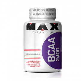 BCAA 2400 450 Cápsulas - Max Titanium