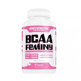 BCAA Feminy 60 Cápsulas - Body Nutry