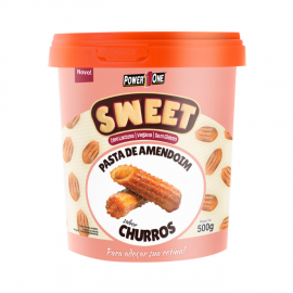 Pasta de Amendoim Sweet Sabor Churros (500g) - Power1One