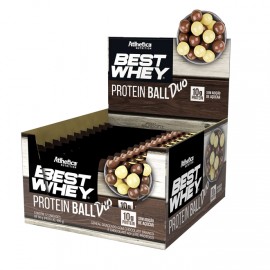 Best Whey Protein Ball Display c/ 12 Und - Atlhetica Nutrition 