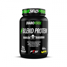 Blend Protein (900g) Diabo Verde Mansão Maromba - FTW 