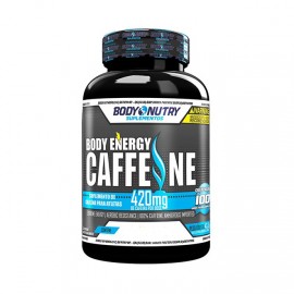 Body Energy Caffeine 120 Cápsulas - Body Nutry