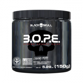 BOPE Pré-Treino (150g) - Black Skull 