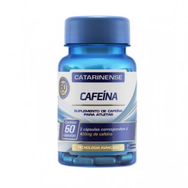 Cafeína 60 Cápsulas 210mg - Catarinense
