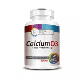 Calcium D3 (60 Cápsulas) - Flora Nativa