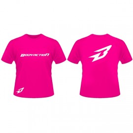 Camiseta Rosa (Tam G) -  Body Action