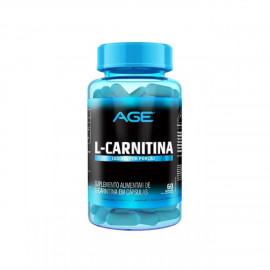 L-Carnitina 1000mg (120 Caps) - AGE