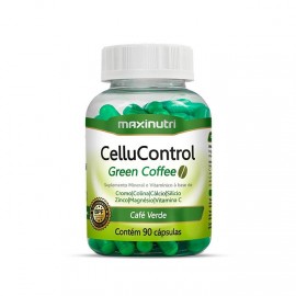 CelluControl Green Coffe 90 Cápsulas - Maxinutri
