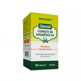 Cloresil 60 Cápsulas - Maxinutri