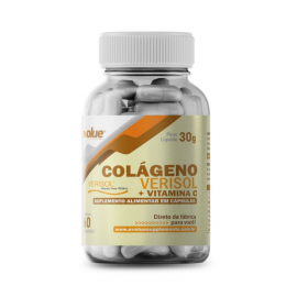 Colágeno Verisol + Vitamina C (60 Caps) - Evolue 
