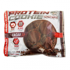 Cookie de Cacau Tradicional (CX c/12un 55g cada) - Protein Tech