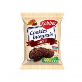 Cookies  Integrais Cacau (150g) - Kobber  