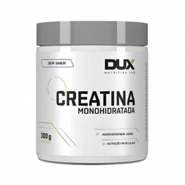 Creatina Monohidratada 100% Pura (300g) - DUX