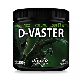 D-Vaster (300g) Fruta Alienígena - Power Supplements 