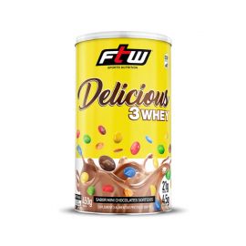 Delicious 3 Whey (450g) - FTW  