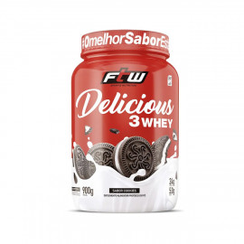 Delicious 3 Whey (900g) - FTW 