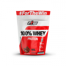 100% Whey Protein (900g) Refil - FTW 