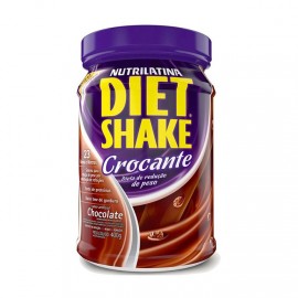 Diet Shake Crocante 400g - Nutrilatina