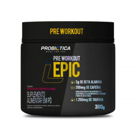 Epic Pré Workout (300g) - Probiótica 