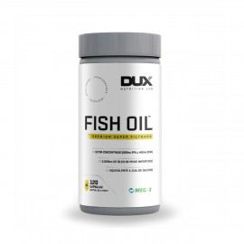 Fish Oil (120 Cápsulas Softgel) - Dux Nutrition